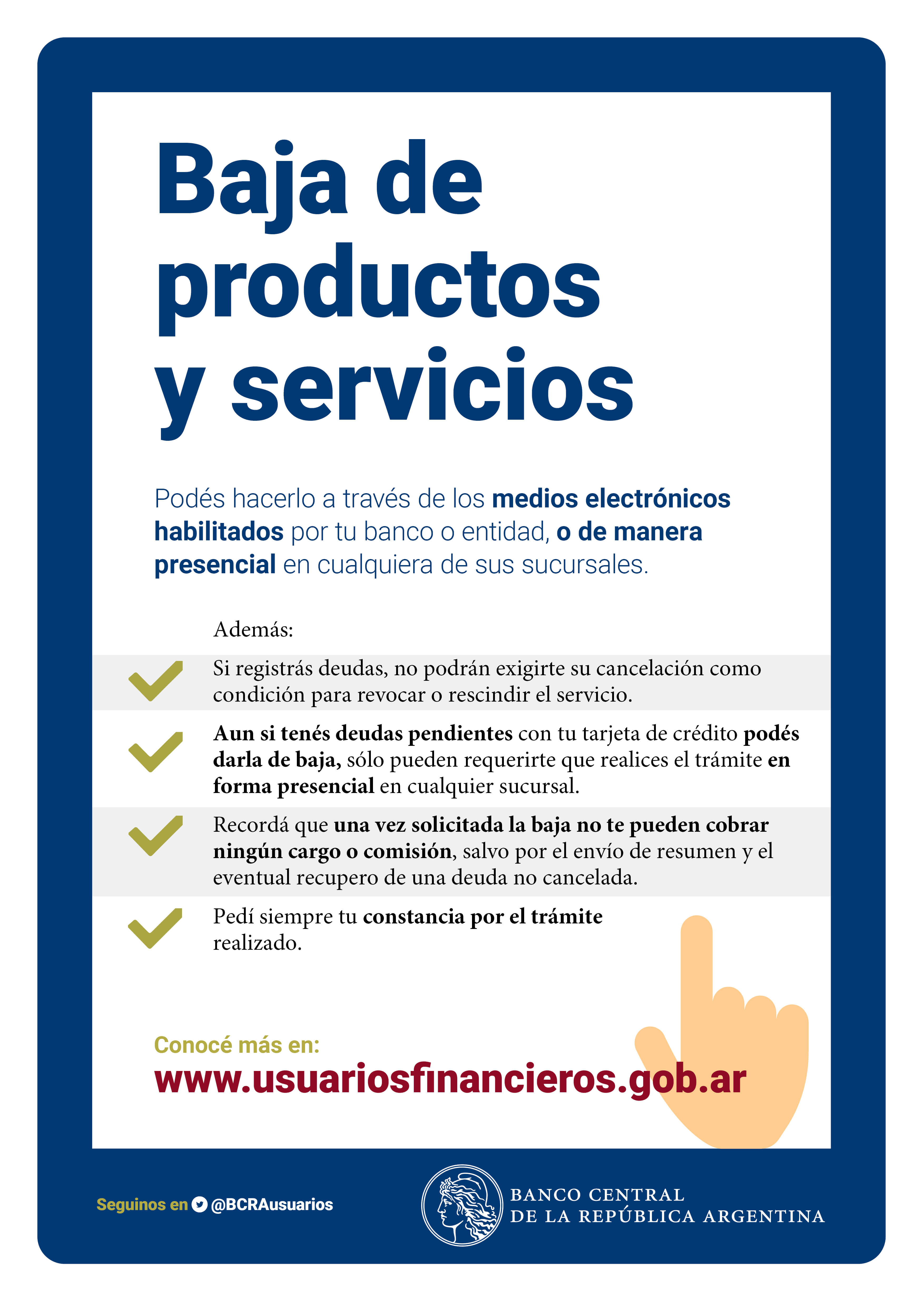 Usuarios financieros afiche 5